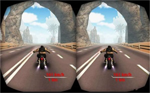 公路特技自行车骑士VR