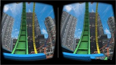 3D过山车VR