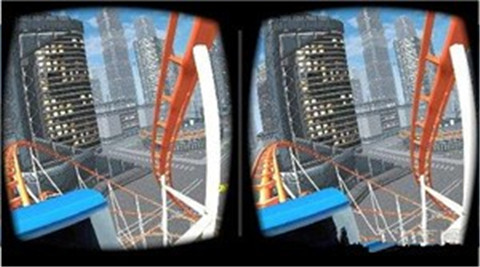 3D过山车VR