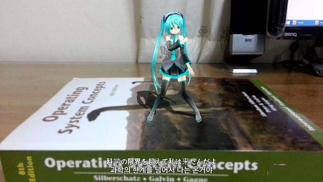 初音音乐会AR