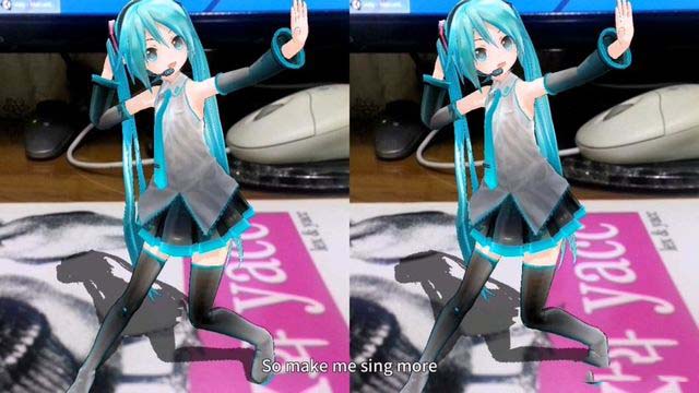 初音音乐会AR