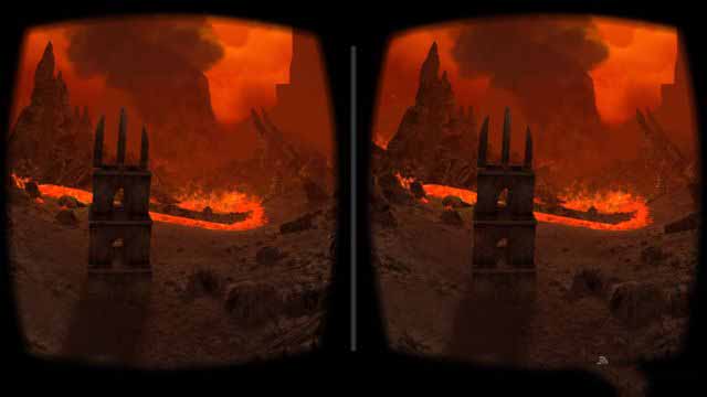 火山漫游VR