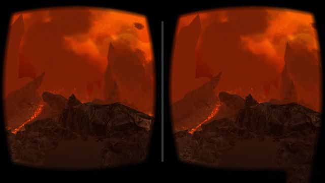 火山漫游VR