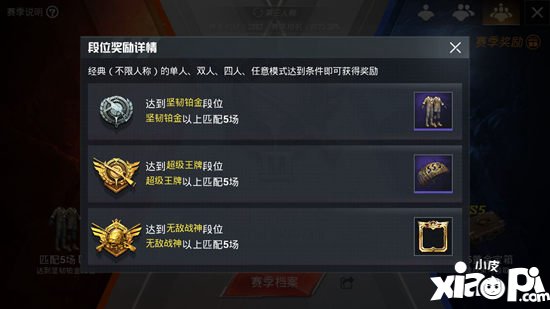 和平精英SS5赛季衣服是什么