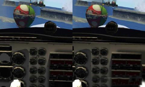 虚拟飞行模拟VR