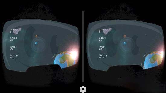 哇!当心小行星VR