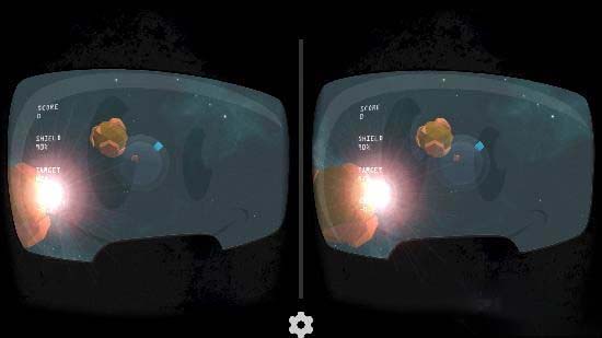 哇!当心小行星VR