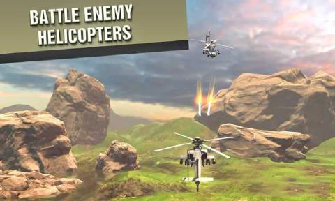 直升机战争VR