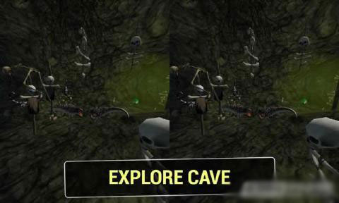 神秘洞穴VR