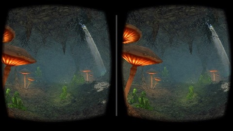 穿越洞穴VR