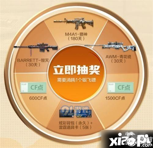 《CF》3月幸运转盘活动地址一览 3月幸运转盘活动入口