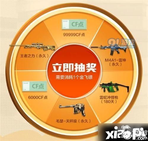 《CF》3月幸运转盘活动地址一览 3月幸运转盘活动入口