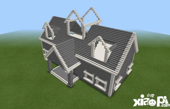 我的世界别墅建筑教程图解 别墅怎么简单建造