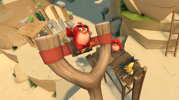 愤怒的小鸟VR：猪岛中文版