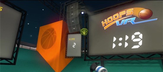 篮筐（Hoops VR）