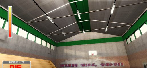 虚拟篮球（VR Basketball）