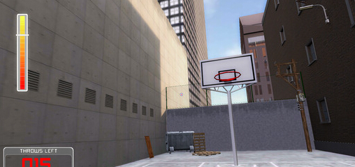 虚拟篮球（VR Basketball）