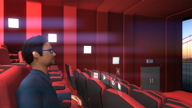 VR ONE Cinema