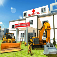 城市医院建设游戏