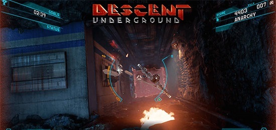 血统：地下世界（Descent: Underground）