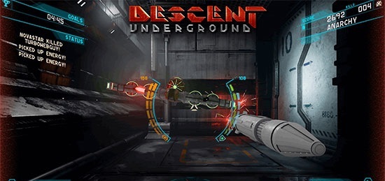 血统：地下世界（Descent: Underground）