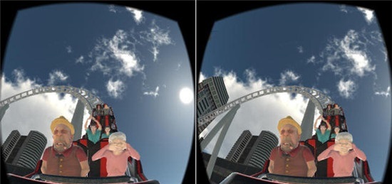 VR过山车（VR Roller Coaster Game）、