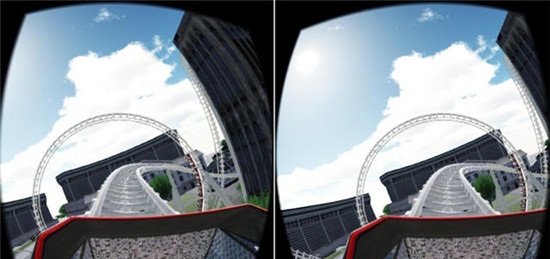 VR过山车（VR Roller Coaster Game）、