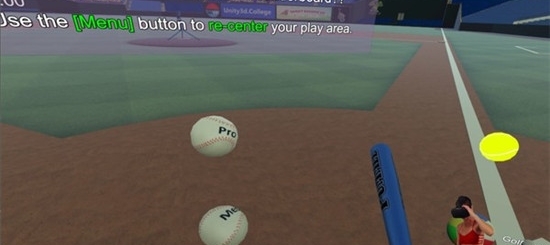 VR 棒球(VR Baseball)
