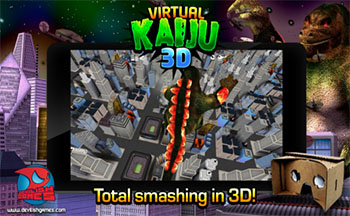 愤怒的哥斯拉（Virtual Kaiju 3D ）