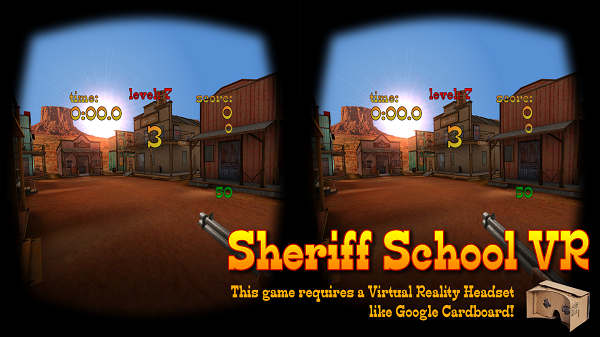 SHERIFF SCHOOL VR DEMO