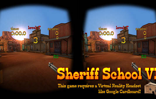 SHERIFF SCHOOL VR DEMO