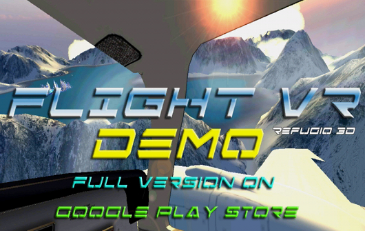 Flight VR Demo