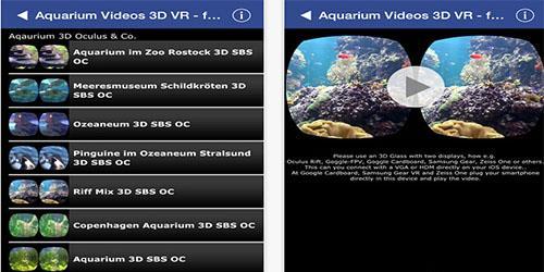 水族馆（Aquarium Videos VR）