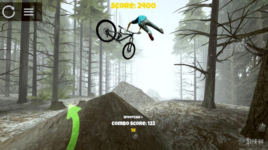 极限挑战自行车2 免安装绿色版