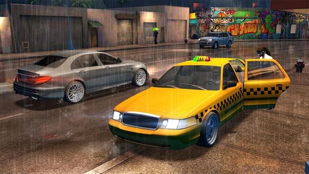出租车模拟2021游戏