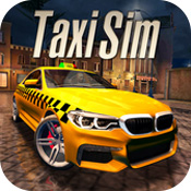 出租车模拟2021游戏