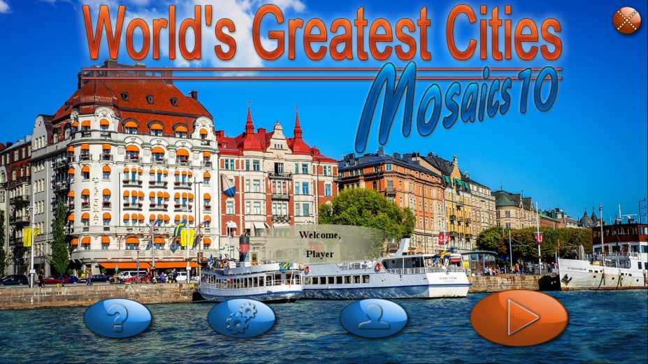 世界伟大城市马赛克10 免安装绿色版