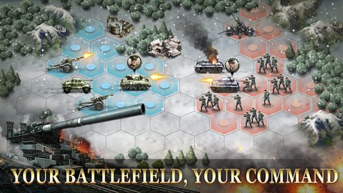 二战名将策略战争游戏内购版	