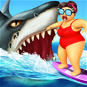 大白鲨袭击3D