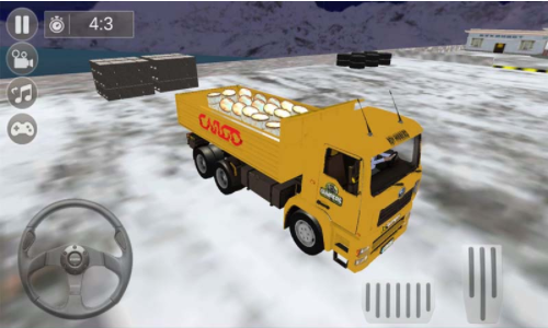 卡车野外运输模拟游戏