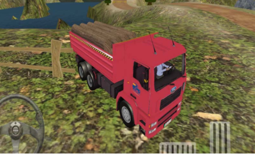 卡车野外运输模拟游戏