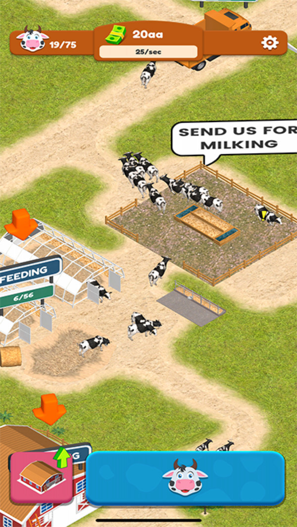 奶牛场模拟器游戏下载