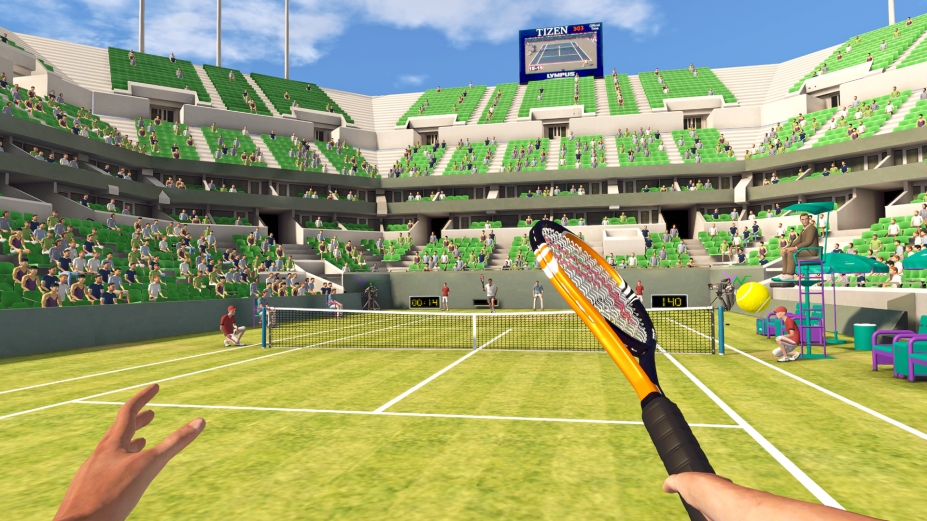 第一人称网球：真实网球模拟 免安装绿色版