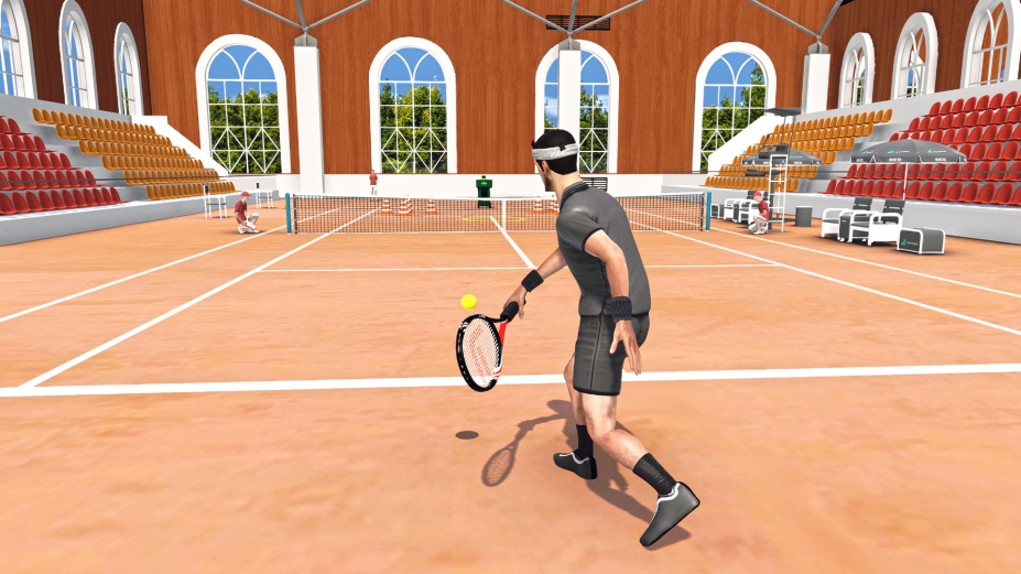 第一人称网球：真实网球模拟 免安装绿色版