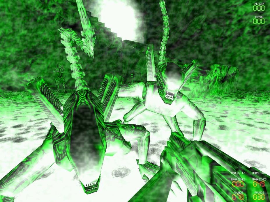 异形大战铁血战士2000经典版 免安装绿色版