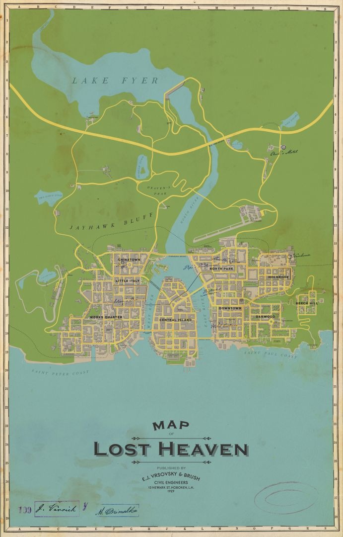 《四海兄弟：最终版》地图变化细节 起始即开放村落