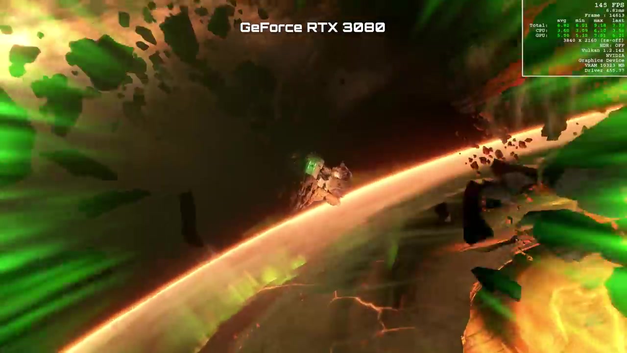 《毁灭战士：永恒》RTX 3080 4K对比预告片公布