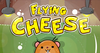 好玩的飞跃的奶酪h5小游戏