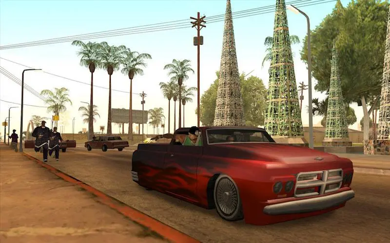 GTA San Andreas APK: Relive the classic, Relive the glory!