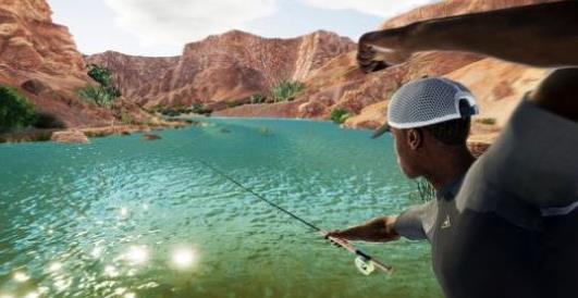 真实模拟钓鱼类游戏
